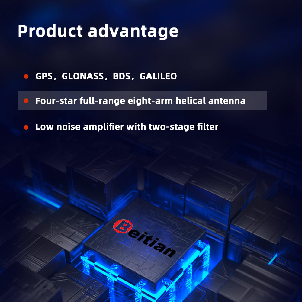 Beitian 3-18V RTK handheld helix antenna GPS BEIDOU GLONASS GALILEO BT-603 602 Beitian 3-18V RTK handheld helix antenna GPS BEIDOU GLONASS GALILEO BT-603 602